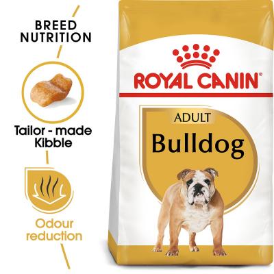Royal canin -Thức ăn cho chó Bulldog Adult 3kg